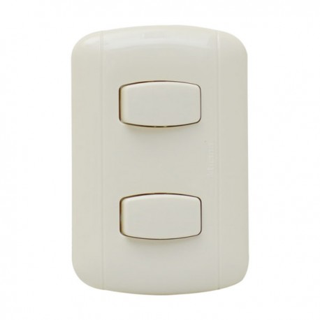 APAGADOR DOBLE PLUS P/CAJA