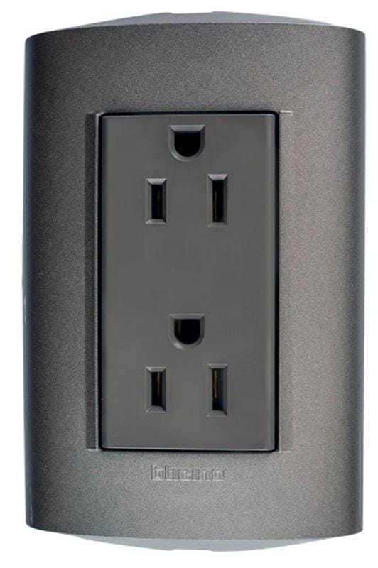 ARMADURA DOBLE POLARIZADA TERRAMINK MODUS STYLE BTICINO 15A