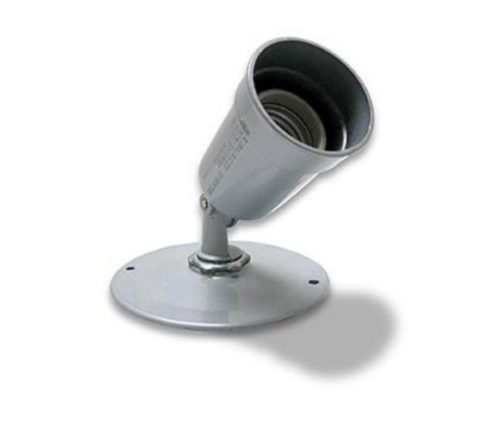 BASE PARA INTERPERIE CON 1 SOCKET