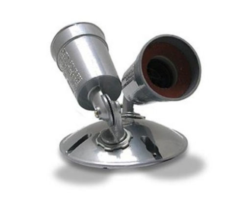 BASE PARA INTERPERIE CON 2 SOCKETS