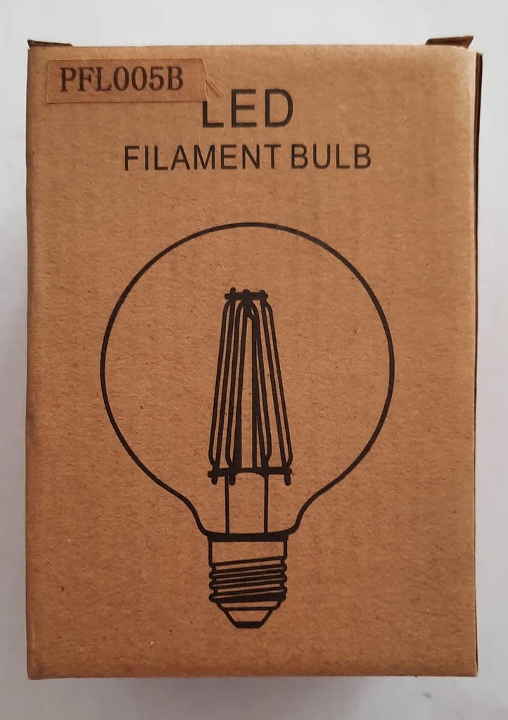 BOMBILLA VINTAGE G95 DE 8W 3000K FG LIGHTING