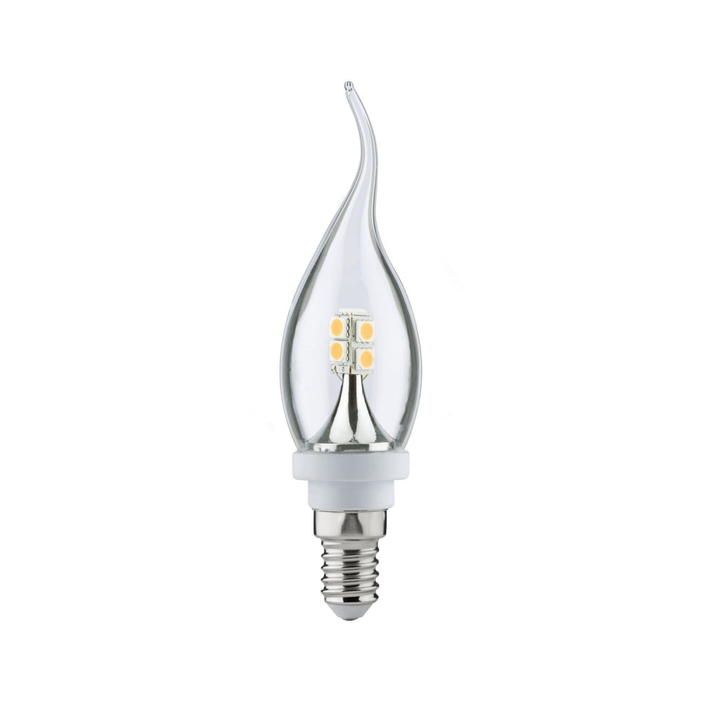 BOMBILLO VELA TRANSPARENTE 5W 6500K E27 (NUEVASA)