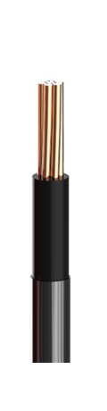 CABLE THHN #14 DE COBRE NEGRO (METRO)