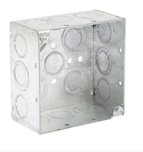 CAJA CUADRADO DE 5X5 METAL