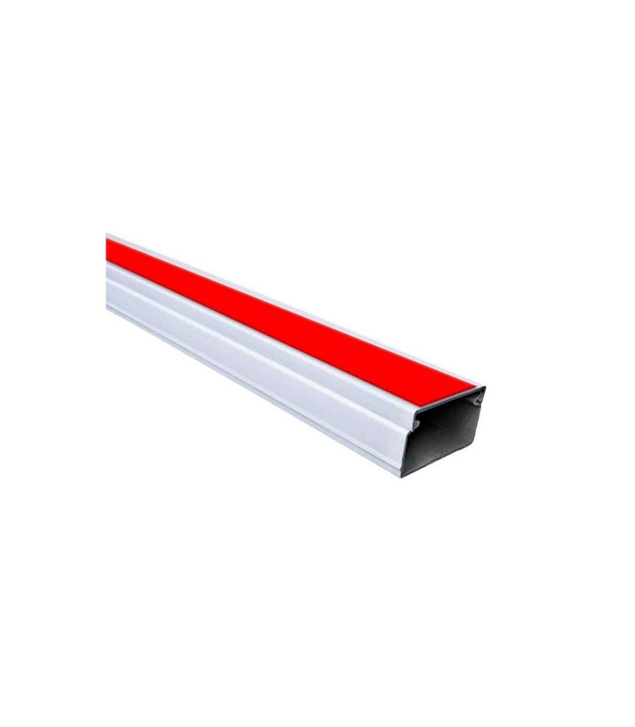 CANALETA 1/2 CON AUTOADHESIVO 15X10MMX2MT LEGRAND
