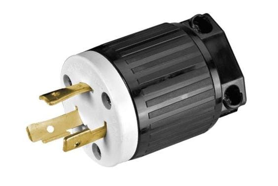 CLAVIJA DE SEGURIDAD MEDIA VUELTA 3P 15A 250V FULGORE