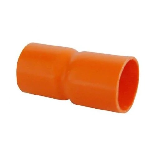 COPLA DUCTO PVC NARANJA DE 3/4