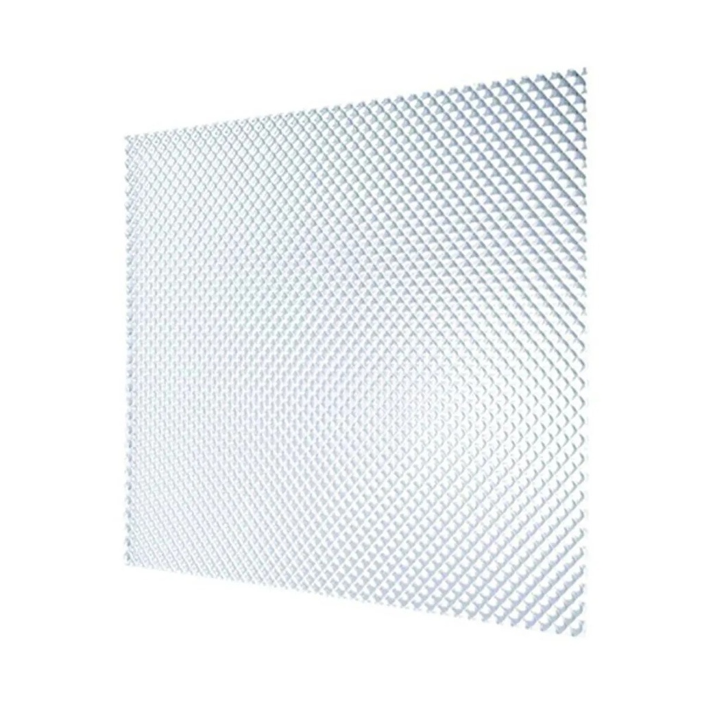 DIFUSOR PRISMATICO 2 X 2 PARA CIELO FALSO (SYLVANIA)
