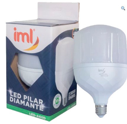 FOCO LED 45W PILAR TIPO DIAMANTE