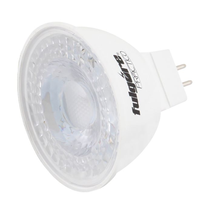 FOCO LED 5W LUZ DIA BASE MR-16 FULGORE