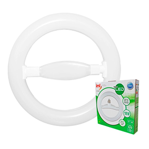 LAMPARA CIRCULAR LED 18W IML