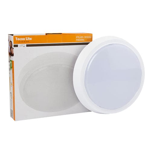 LAMPARA LED 10W DL REDONDA BLANCO TECNO LITE