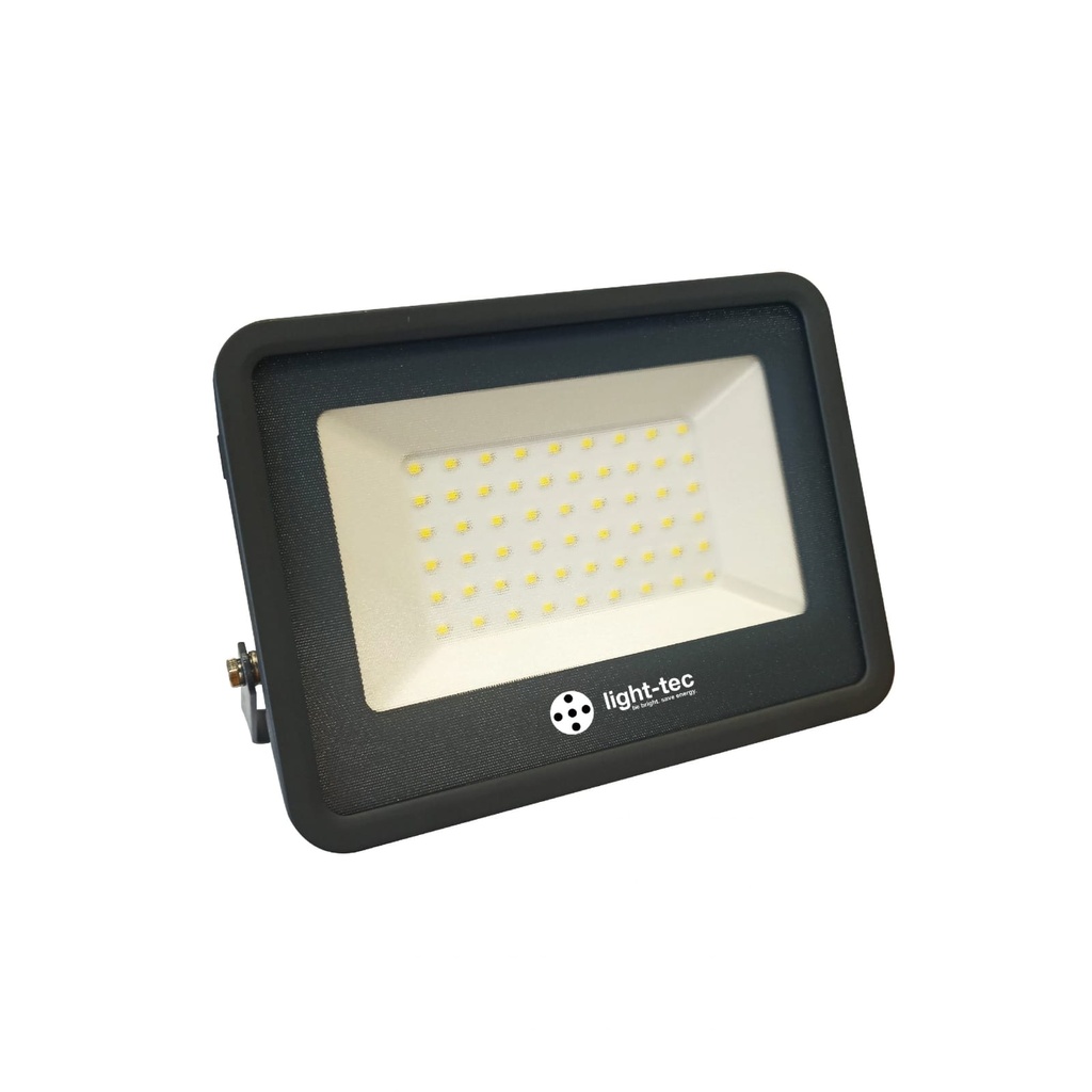 LAMPARA LED TIPO REFLECTOR 50W LUZ CALIDA LIGHT-TEC