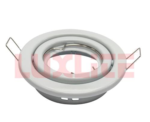LAMPARA OJO DE BUEY DIRIGIBLE P/CIELO FALSO MR16 BLANCA