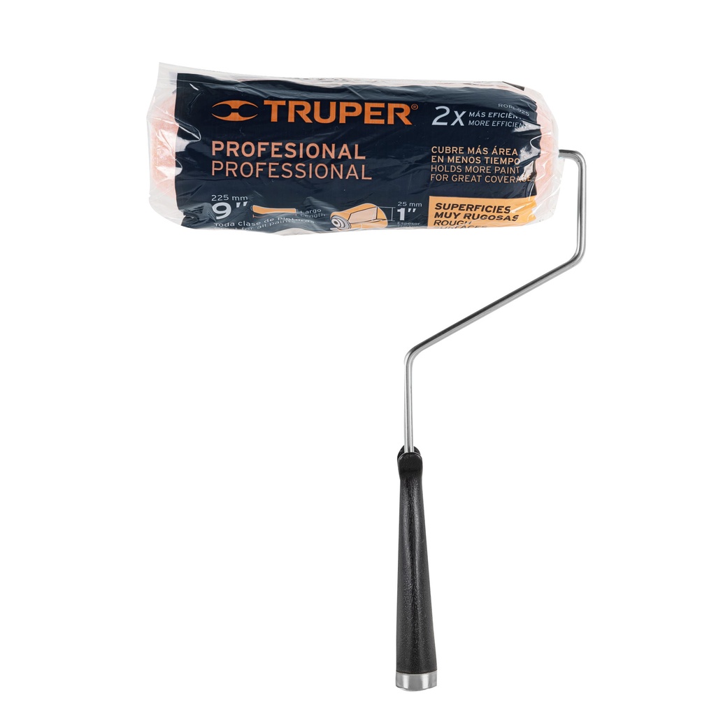 RODILLO PARA PINTAR 1 X 9 TRUPER