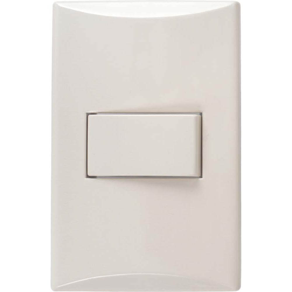 SWITCH 3 WAY 15A 125V MARFIL PLATA   EAGLE