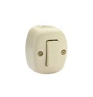 SWITCH SENCILLO SOBREPONER ARGOS