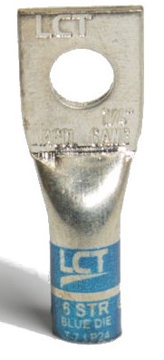 TERMINAL DE COMPRESION CABLE 2 TORNILLO 1/4  LCT