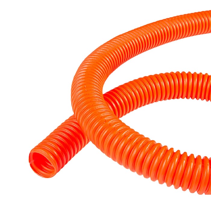 TUBO FREXIBLE 1/2 NARANJA FULGORE