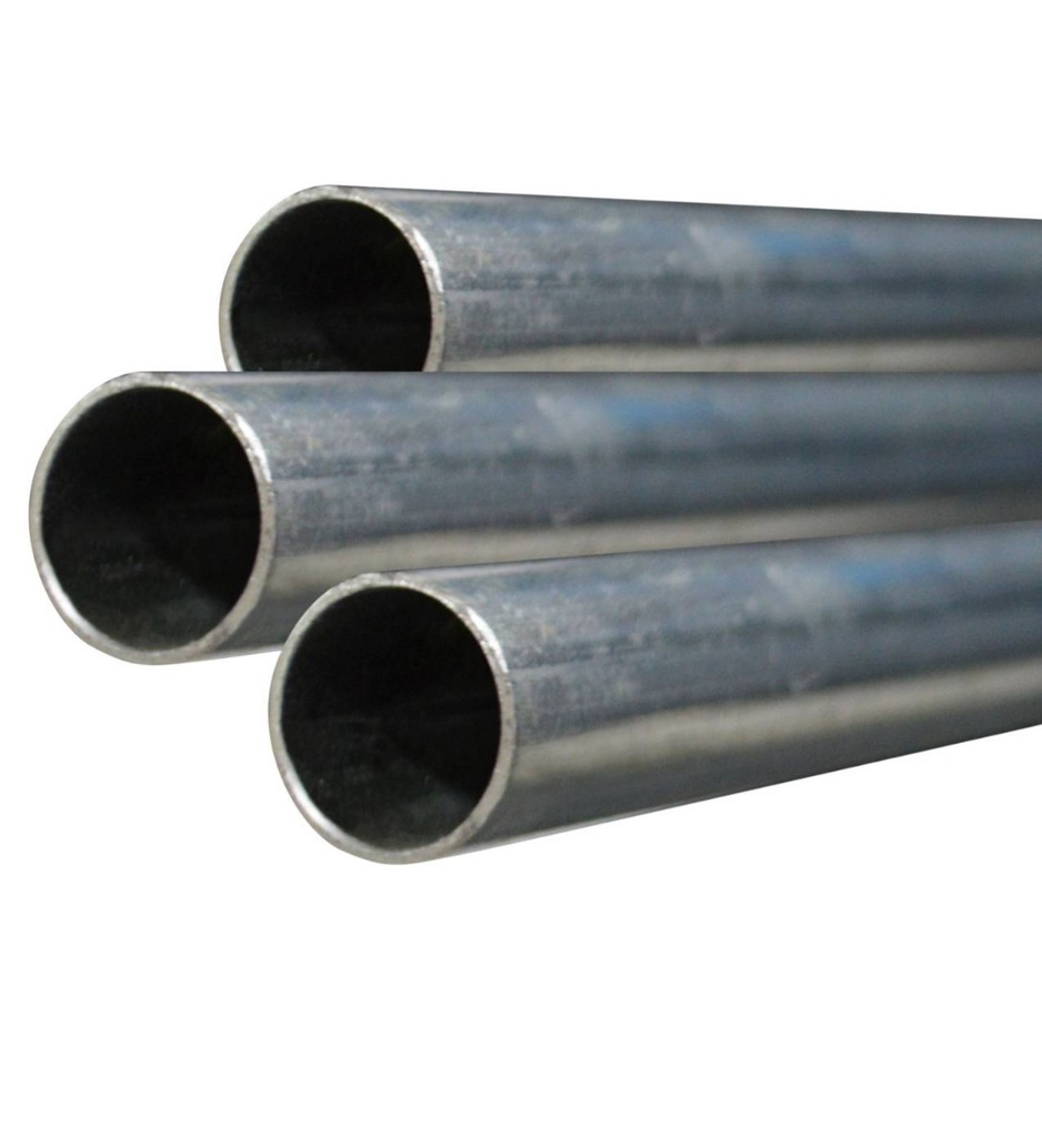 TUBO GALVANIZADO DE 1 1/4 X 3M (LIVIANO)