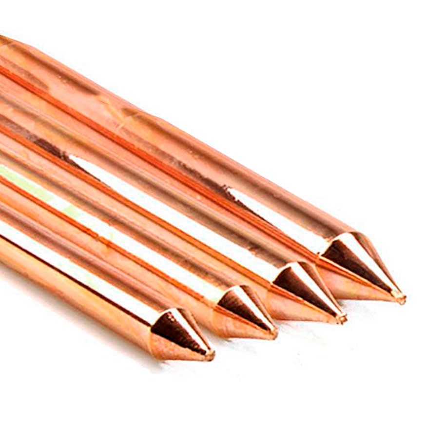 VARILLA DE COBRE 5/8x4 PIE