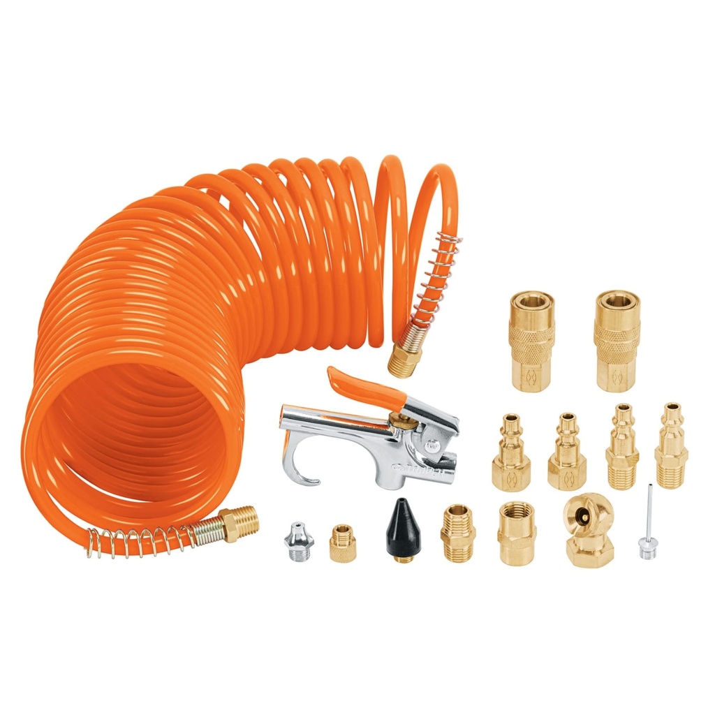 JUEGO DE 15 PZS PARA COMPRESOR TRUPER
