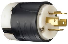 ESPIGA TURNLOK 20A 120/220V LEGRAND