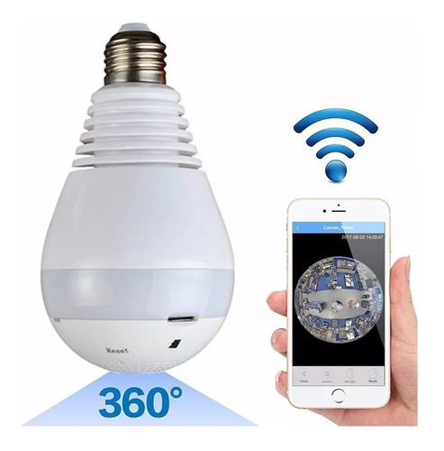 CAMARA CON LUZ LED IML