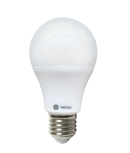 [LT-B/7W-W-D] BOMBILLA LED CLASICA 7W LUZ BLANCA DIMERIZABLE LIGHT-TEC