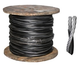 [1665] CABLE DUPLEX #6 NORMAL (METRO)