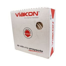 [1806] CABLE PARALELO SPT 2X18 DE COBRE BLANCO (CAJA)
