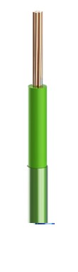 [1214] CABLE THHN #12 DE COBRE VERDE (METRO)