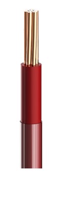 [0811] CABLE THHN #8 DE COBRE ROJO (METRO)