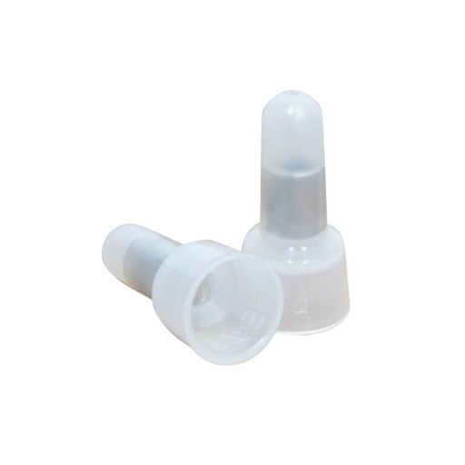[FU1602] CAPUCHONES SIN ROSCA 16-14 AWG  BOLSA 100PZS FULGORE