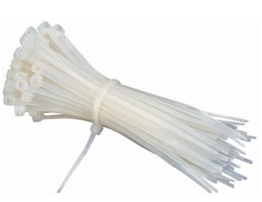 [8806] CINCHO PLASTICO BLANCO 15