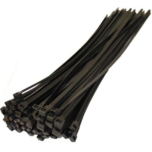 [8815] CINCHO PLASTICO NEGRO 12