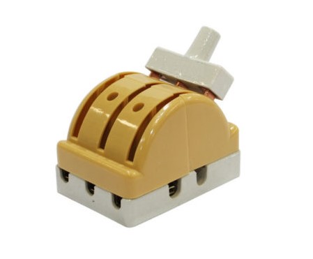 [5089-2] CUCHILLA DE INTERRUPTOR DE PORCELANA 3X100A 2 TIRO