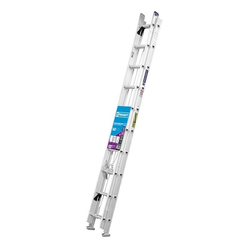 [TC5620] ESCALERA DE EXTENCION DE ALUMINIO TIPO III 20 ESCALONES