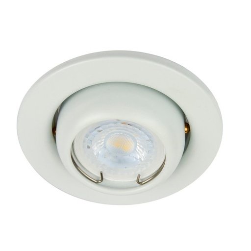 [YD-345/B-OCT] LAMPARA OJO DE BUEY PARA C/OCT BLANCO TECNO LITE