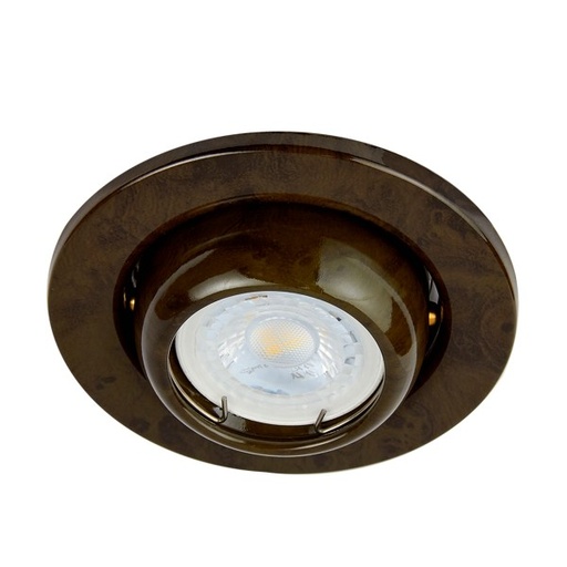 [YD-345/M-OCT] LAMPARA OJO DE BUEY PARA C/OCT MADERA TECNO LITE