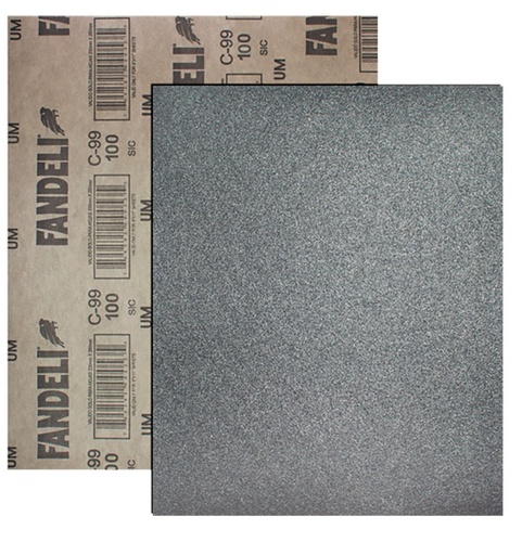 [A0187] LIJA PARA AGUA C-99 FANDELI 100