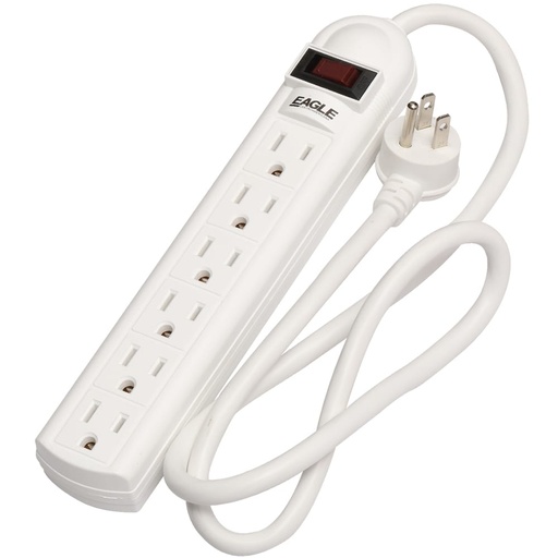 [1135] REGLETA MULTIPLE 6 SALIDA EAGLE