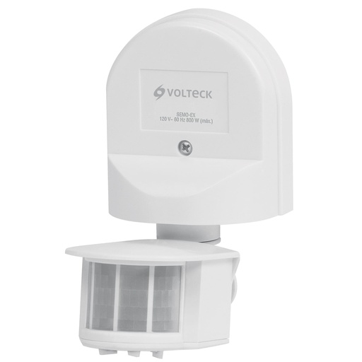 [47231] SENSOR DE MOVIMIENTO PARA EXTERIOR VOLTECK