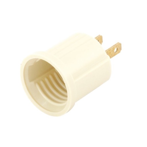 [FU0266] SOCKET CON ESPIGA MARFIL