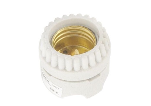[FU0072] SOCKET DE PORCELANA DE ANUNCIO FULGORE