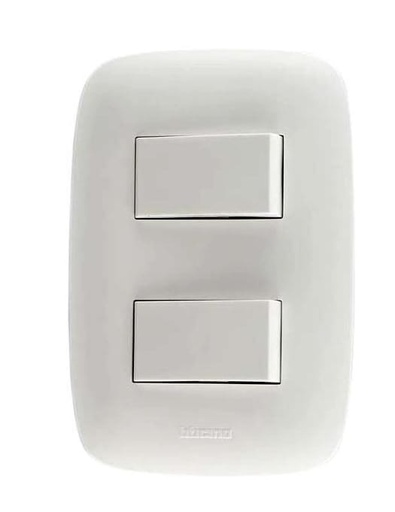 [AP5200] SWITCH DOBLE 15A DOMINO SENCIA BTICINO