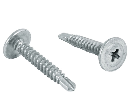 [44650] TORNILLO PUNTA BROCA CABEZA CRUZ FIERO 8 X 2