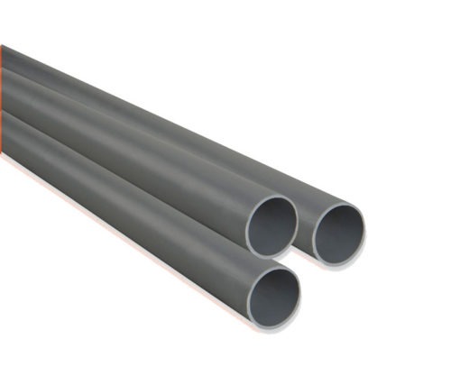 [4053] TUBO DUCTO PVC DE 1 1/4 GRIS
