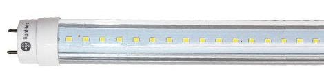 [LT-TP/9W-W] TUBO LED 24 9W DL DE PLASTICO CLARO LIGHT-TEC