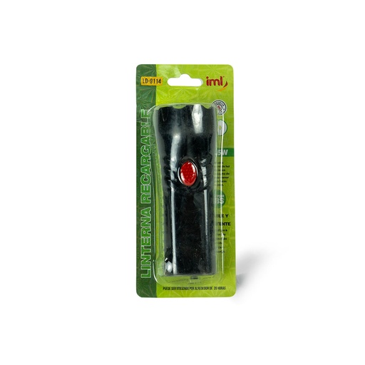 [LD-9114] LAMPARA DE MANO LED RECARGABLE IML
